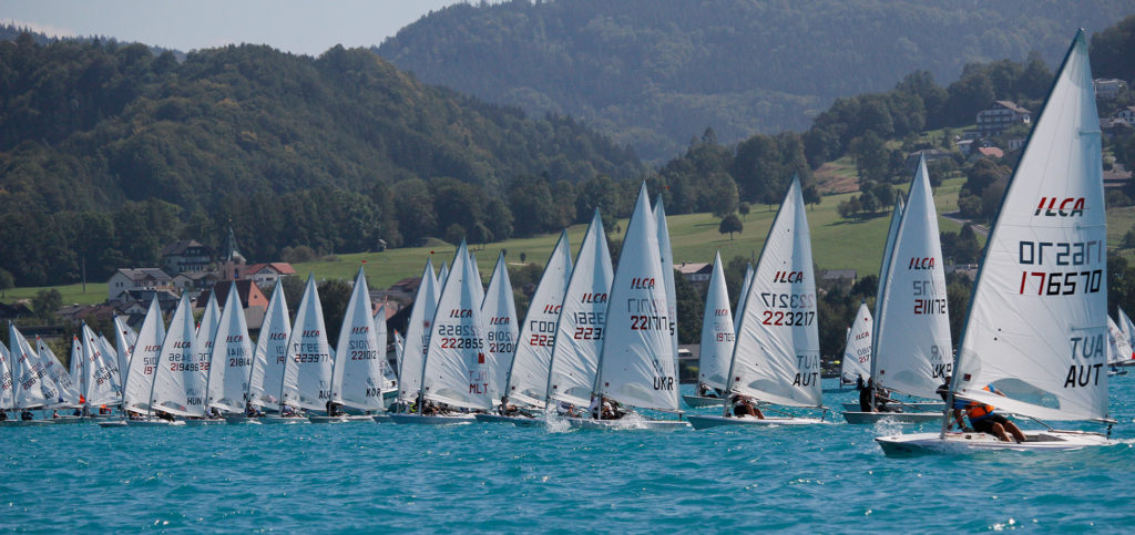 Day 2 results 2024 EurILCA Europa Cup AUT