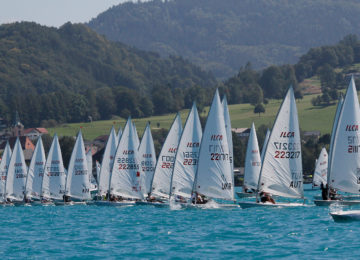 Day 2 results 2024 EurILCA Europa Cup AUT