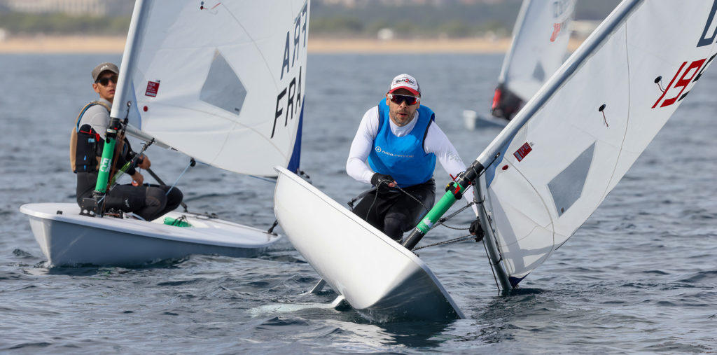 day 2 results 2024 ILCA Master Europeans