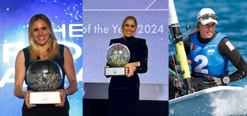 Second Rolex World Sailor of the Year Award for Marit Bouwmeester