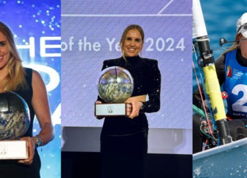 Second Rolex World Sailor of the Year Award for Marit Bouwmeester