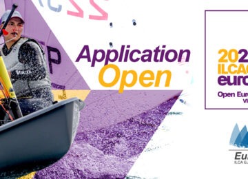 application open 2025 ilca 6 youth europeans