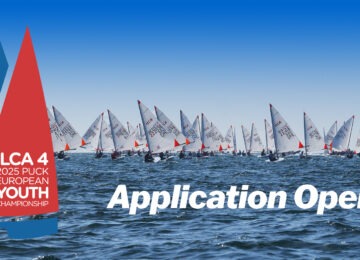 application open 2025 ilca 4 youth europeans