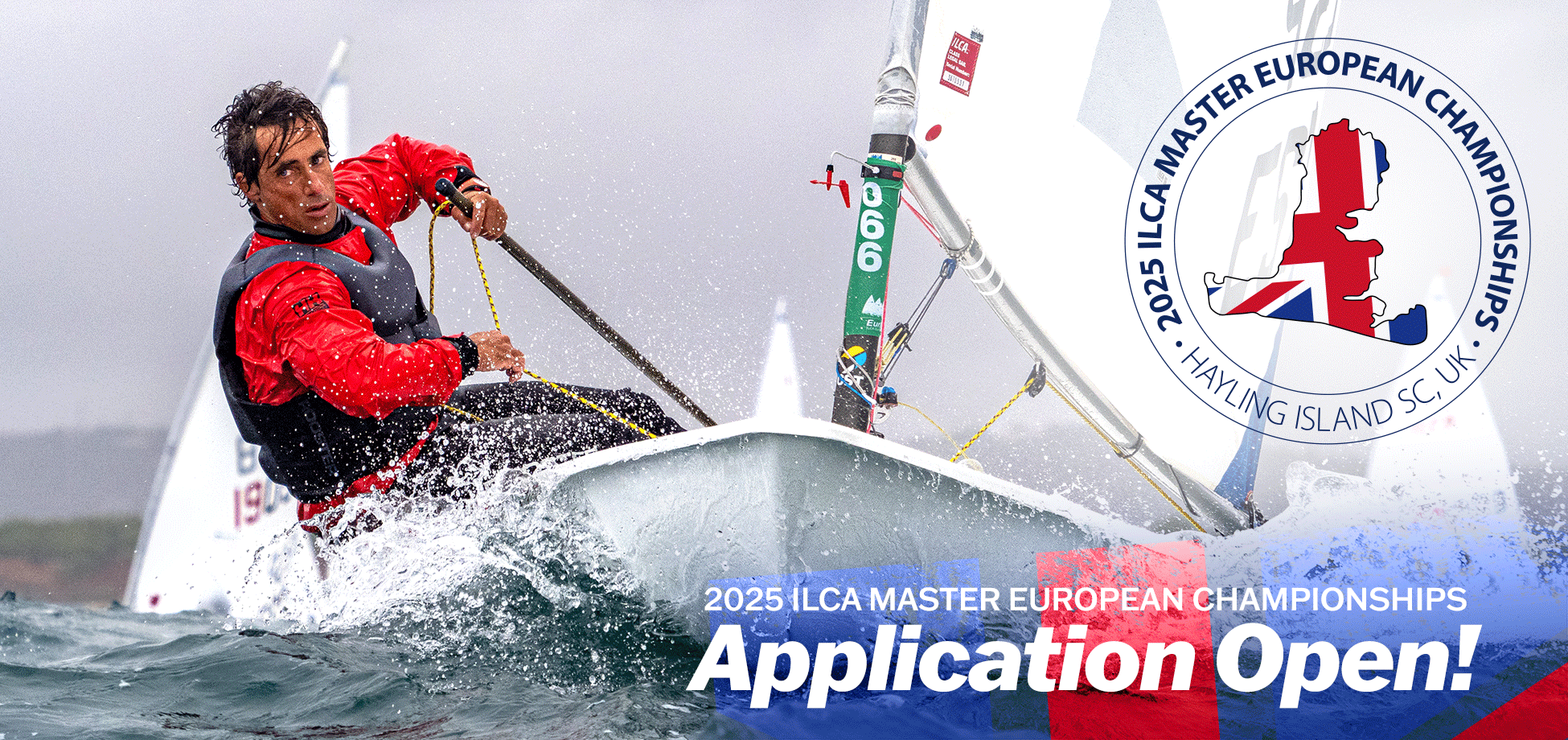 application open 2025 ilca master europeans