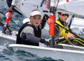 2025 ILCA 6 Youth Europeans day 5