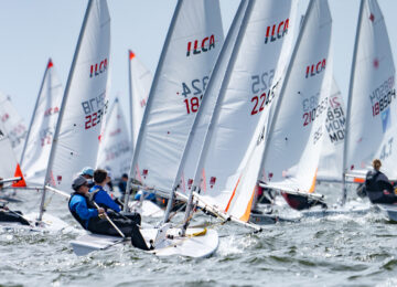 final results 2025 EurILCA Europa Cup FRA