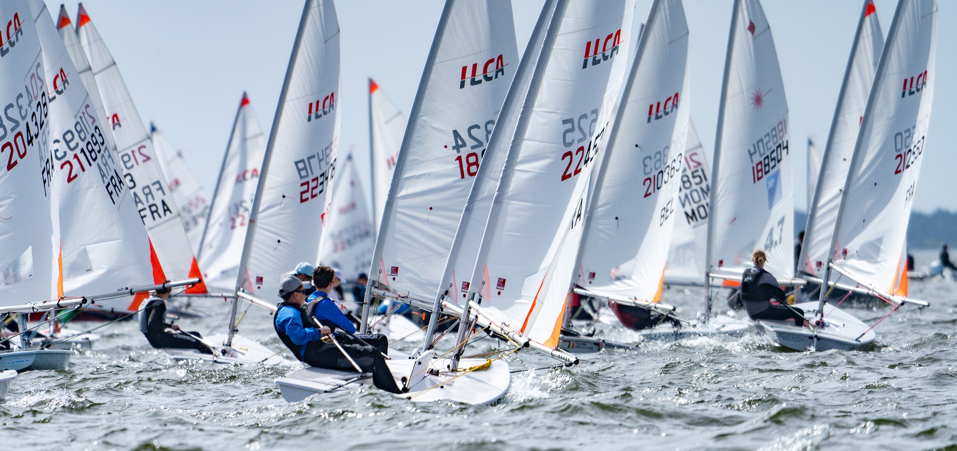 final results 2025 EurILCA Europa Cup FRA