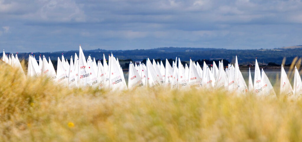 Sustainability at the 2025 Suzuki ILCA Master Europeans