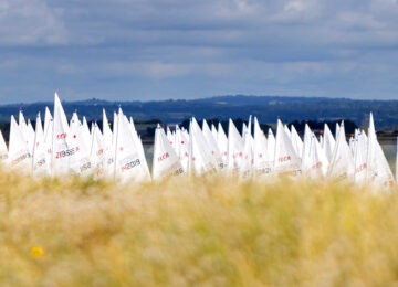 Sustainability at the 2025 Suzuki ILCA Master Europeans