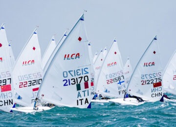 2025 ILCA 6 Women & ILCA 7 Men Worlds results