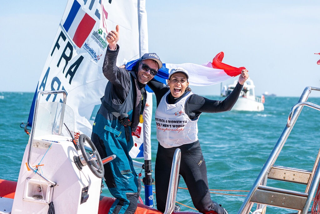 Louise Cervera FRA world champion