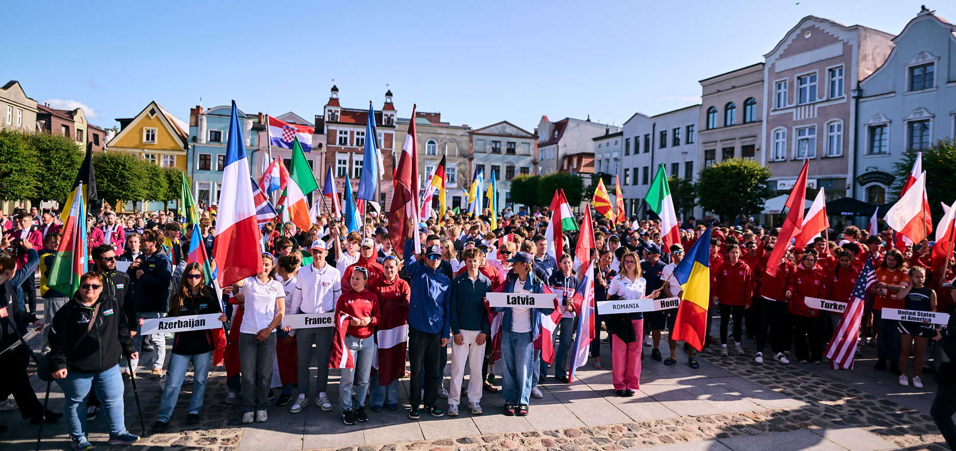 How to follow the 2025 ILCA 4 Youth Europeans