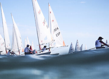 Day 3 results 2025 ILCA 4 Youth Europeans