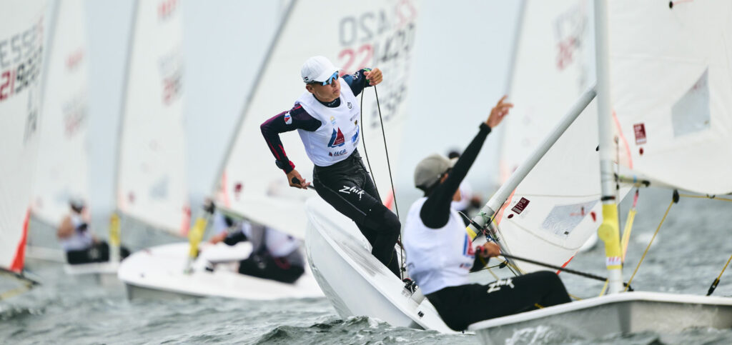 Day 4 results 2025 ILCA 4 Youth Europeans