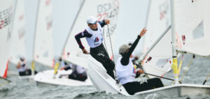 Day 4 results 2025 ILCA 4 Youth Europeans