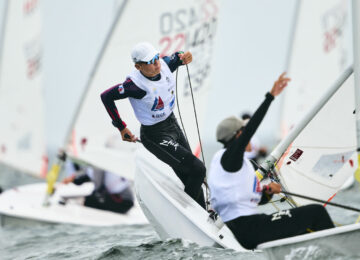 Day 4 results 2025 ILCA 4 Youth Europeans