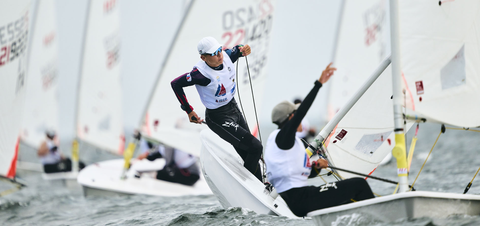 Day 4 results 2025 ILCA 4 Youth Europeans
