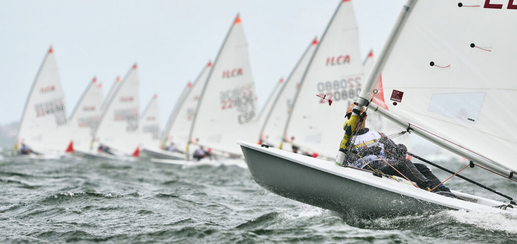 Day 5 results 2025 ILCA 4 Youth Europeans