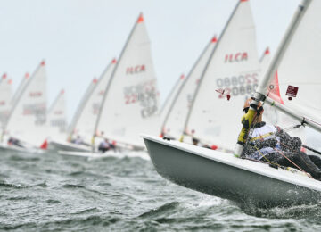 Day 5 results 2025 ILCA 4 Youth Europeans