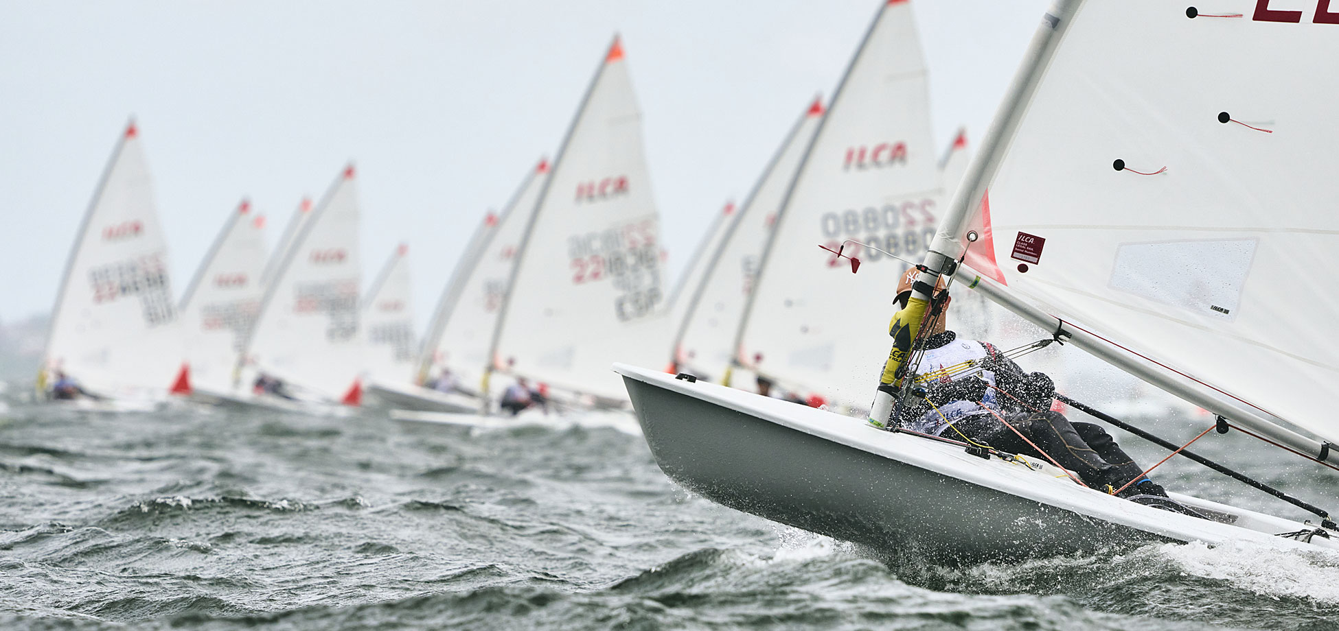 Day 5 results 2025 ILCA 4 Youth Europeans