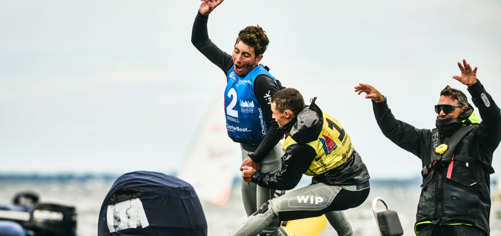 final results 2025 ILCA 4 Youth Europeans