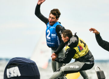 final results 2025 ILCA 4 Youth Europeans