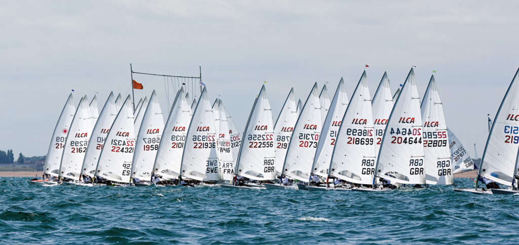 2025 ILCA Master Europeans day 1 results