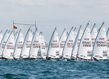 2025 ILCA Master Europeans day 1 results