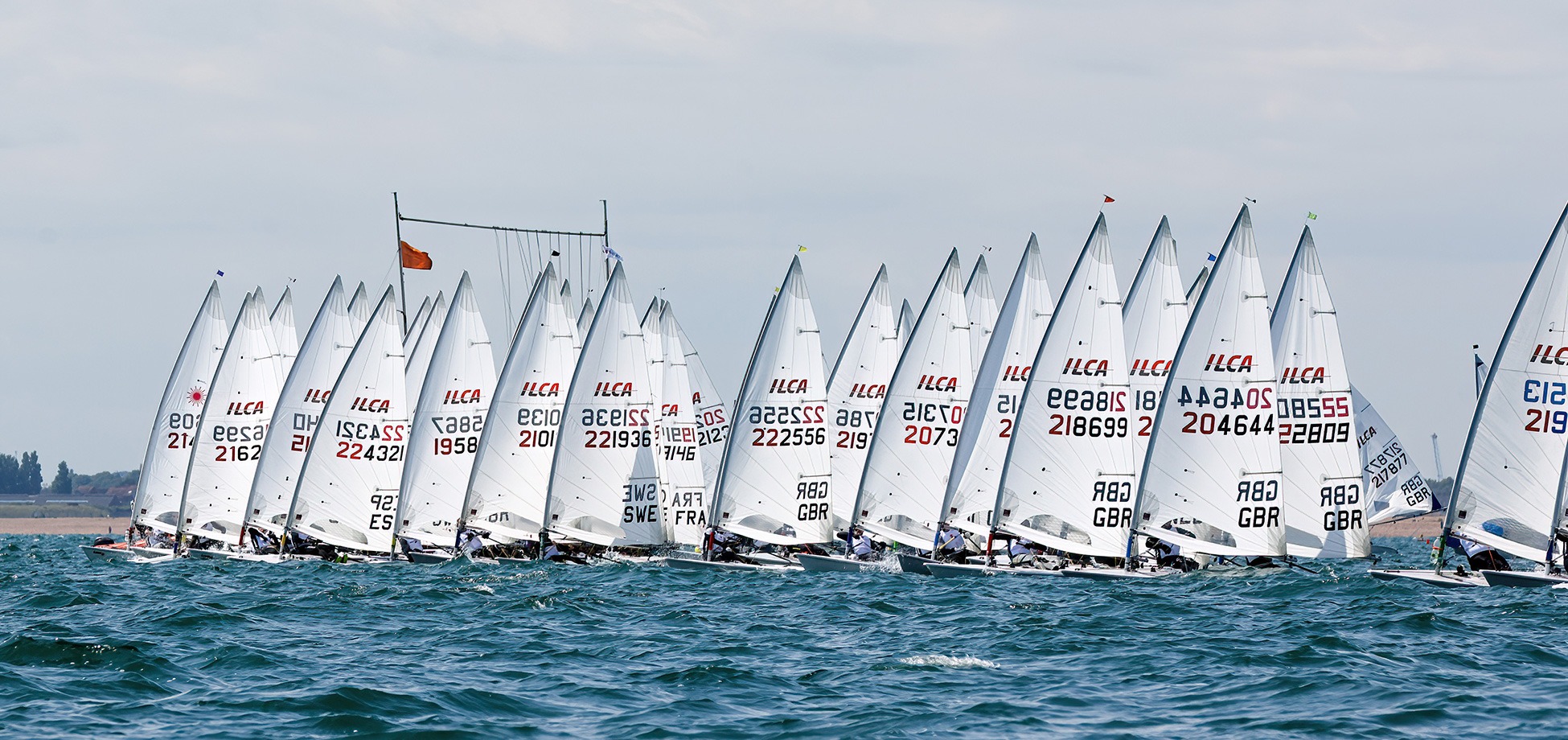2025 ILCA Master Europeans day 1 results