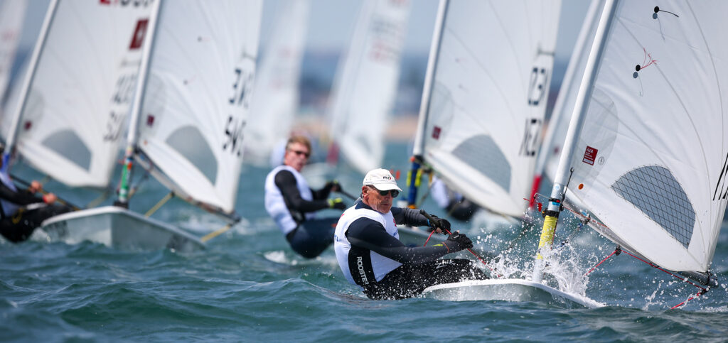 2025 ILCA Master Europeans day 2 results