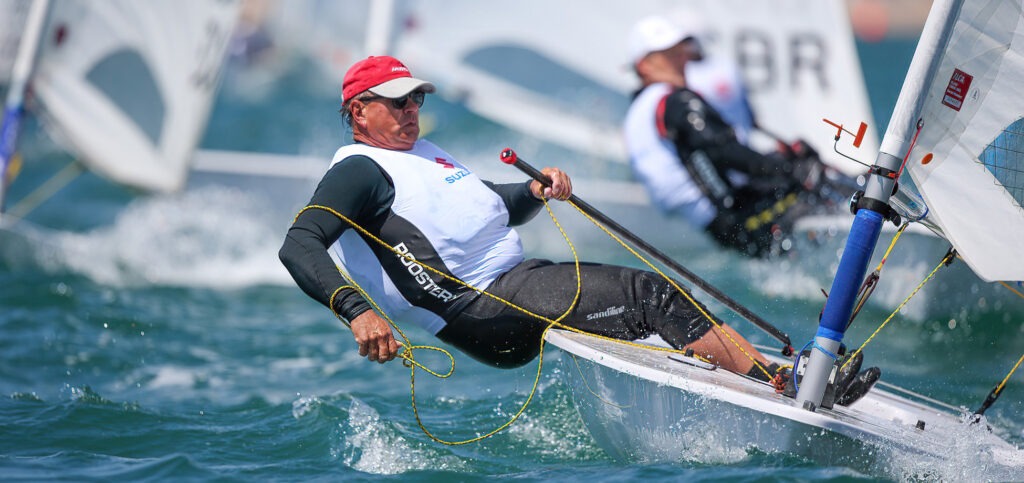 2025 ILCA Master Europeans day 3 results