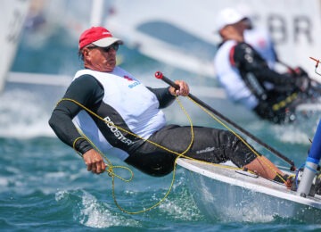 2025 ILCA Master Europeans day 3 results