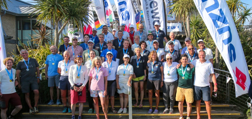 2025 ILCA Master Europeans final results