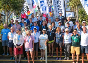 2025 ILCA Master Europeans final results