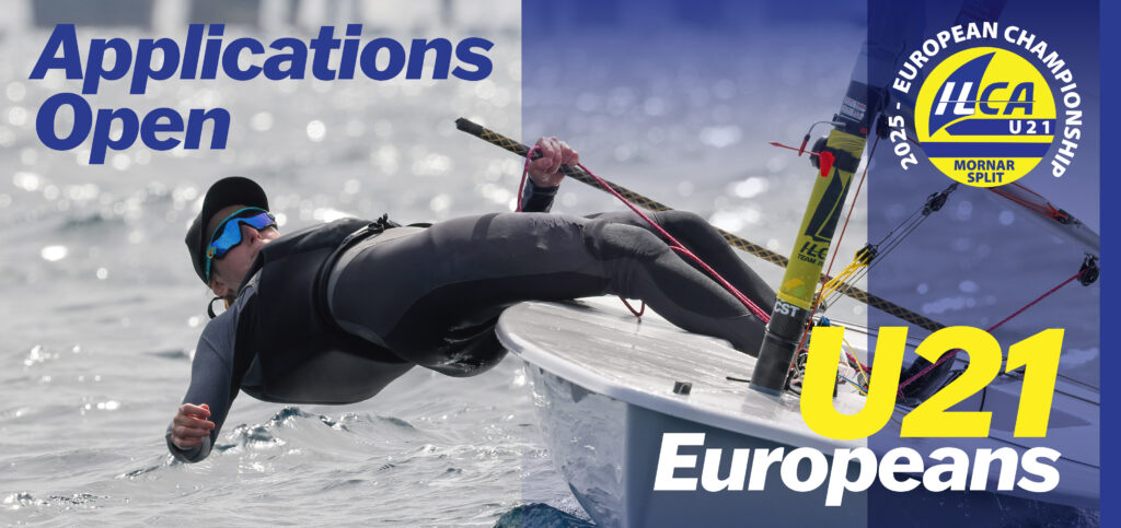 applications open 2025 ilca under 21 europeans