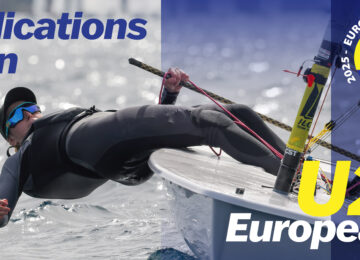 applications open 2025 ilca under 21 europeans
