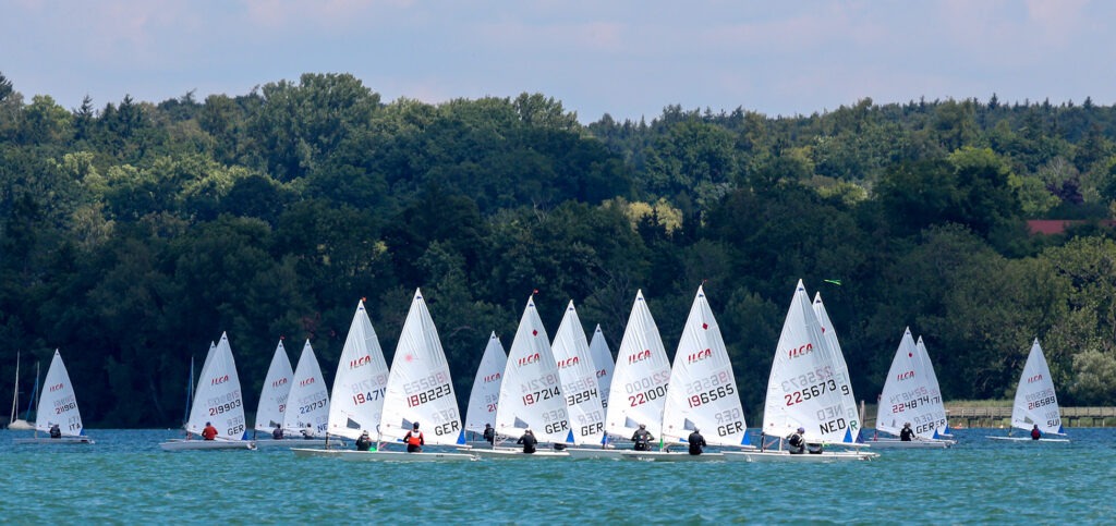 Final results 2025 EurILCA Master GER