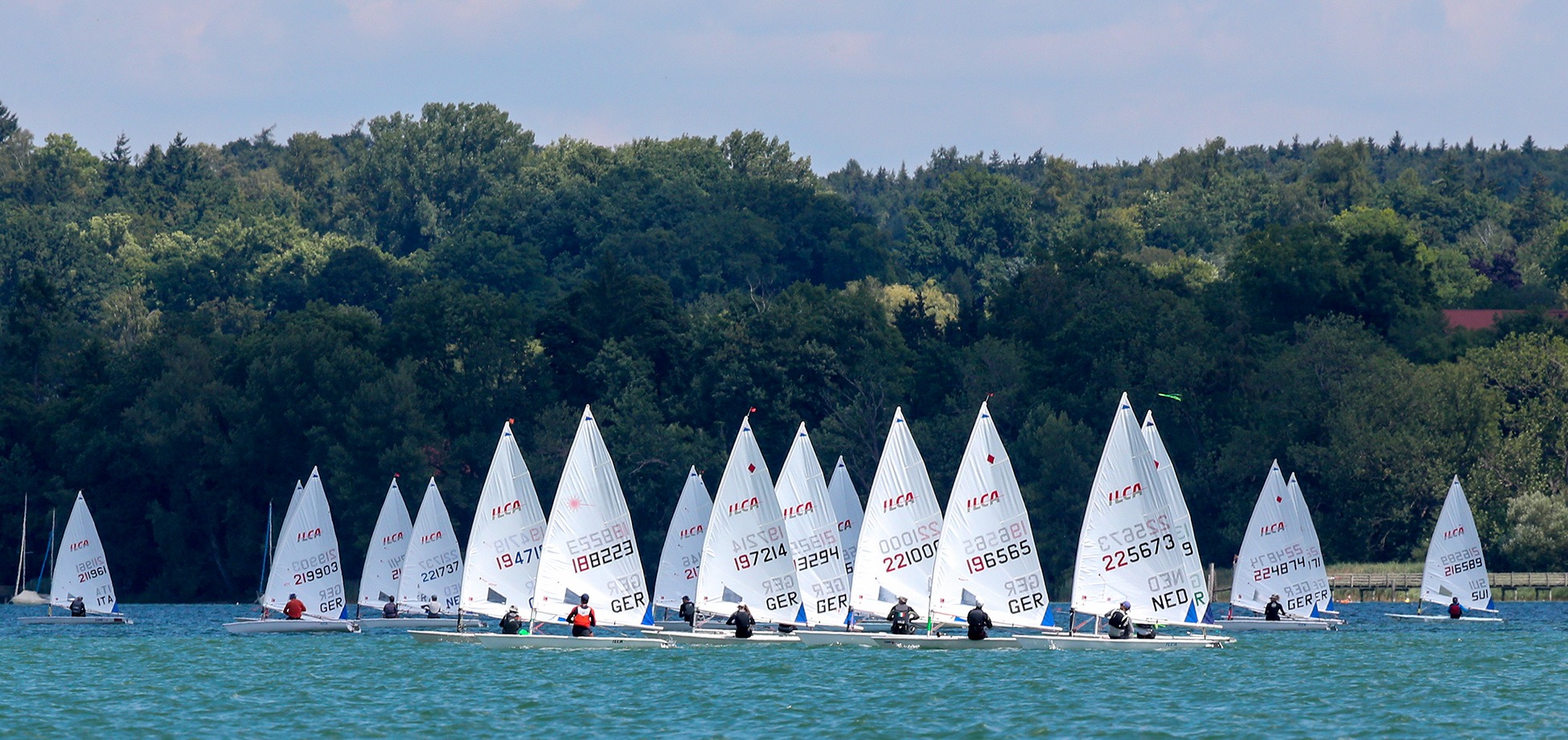 Final results 2025 EurILCA Master GER