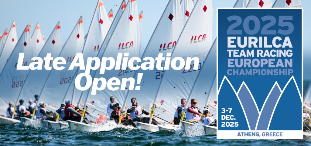 2025 EurILCA Team Racing registration