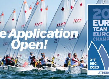 2025 EurILCA Team Racing registration