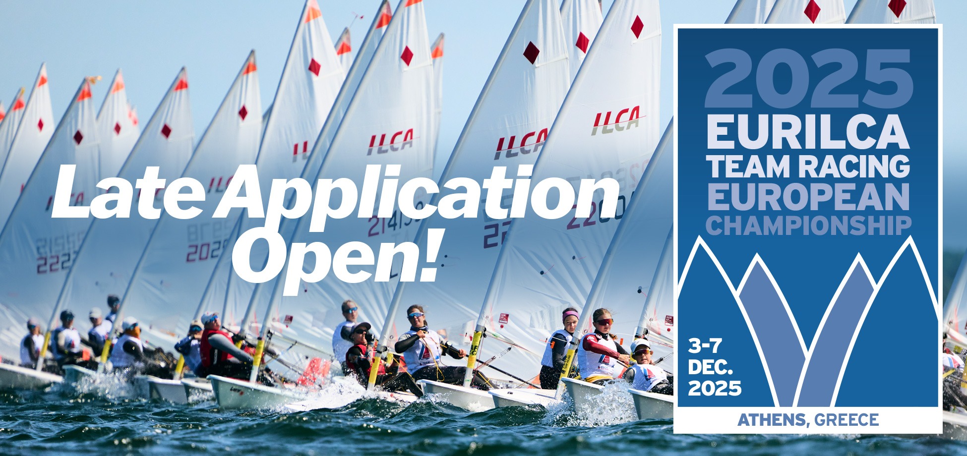 2025 EurILCA Team Racing registration
