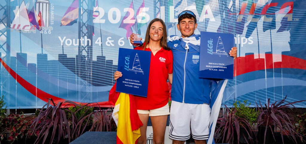 2025 ilca 4 youth worlds final results
