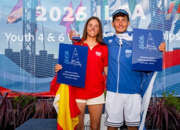 2025 ilca 4 youth worlds final results