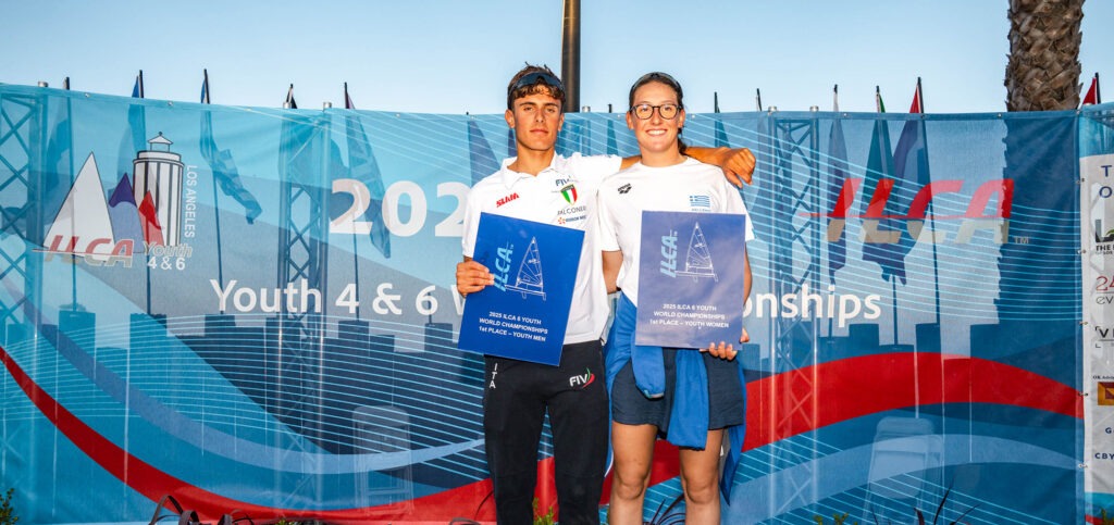 2025 ilca 6 youth worlds results