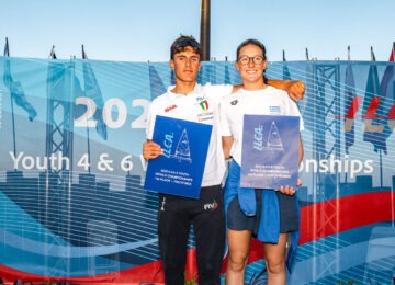 2025 ilca 6 youth worlds results