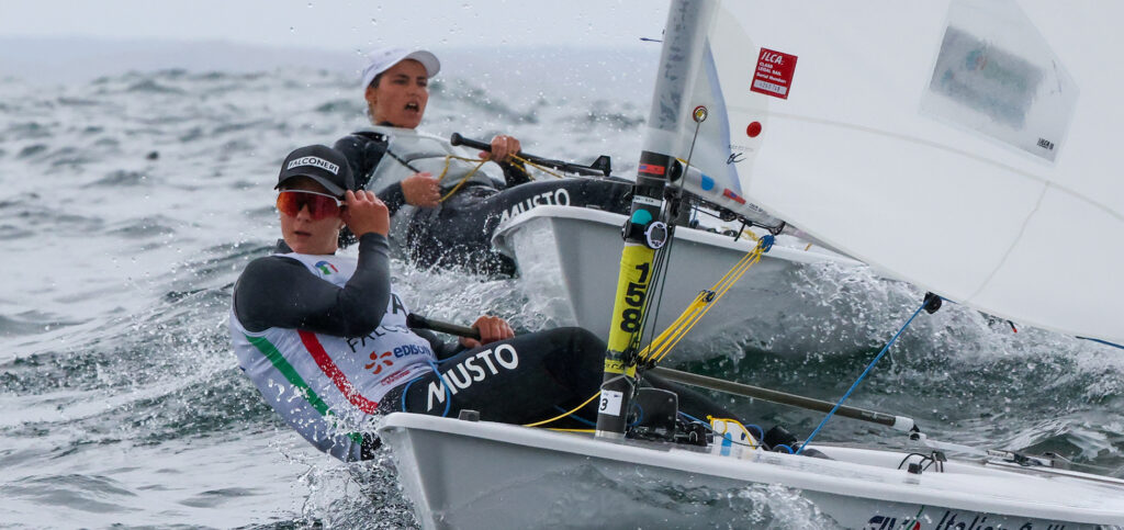 2025 ILCA Senior Europeans race day 1