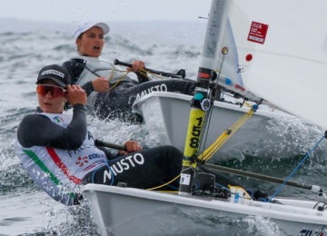 2025 ILCA Senior Europeans race day 1