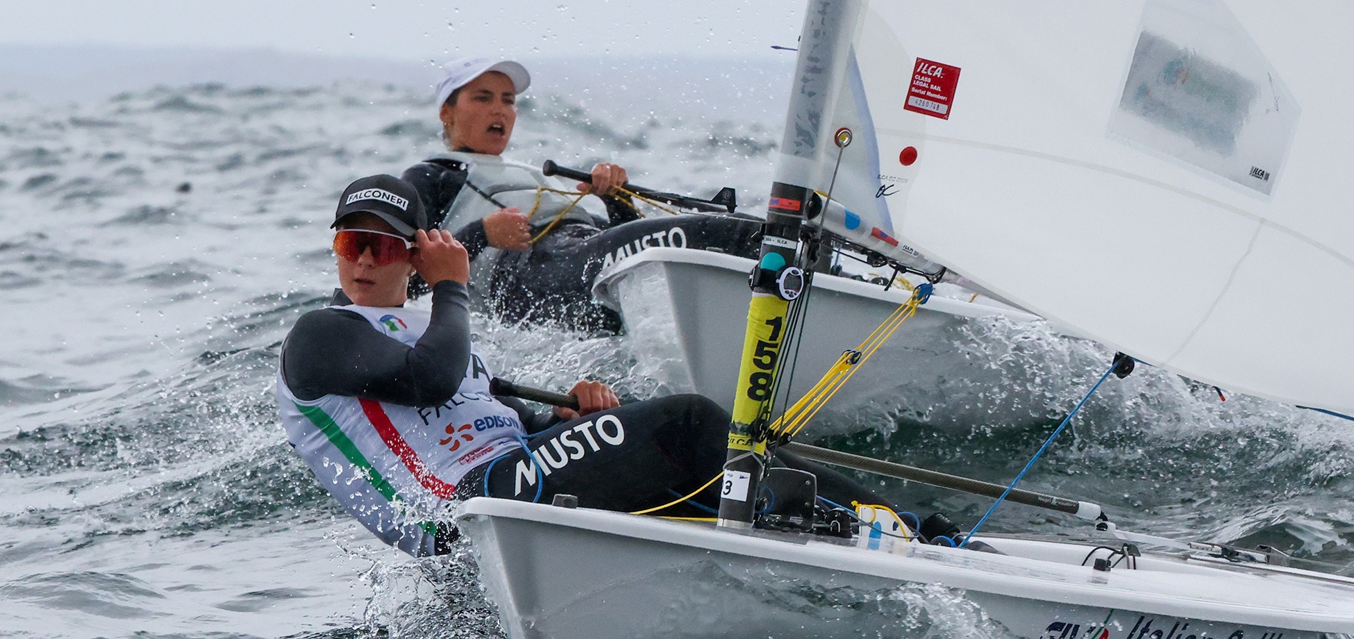 2025 ILCA Senior Europeans race day 1