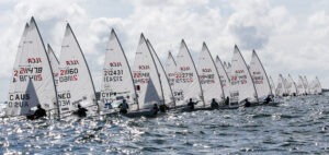 2025 ILCA Senior Europeans race day 2