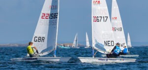 2025 ILCA Senior Europeans race day 3